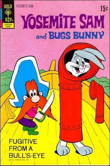 Yosemite Sam issue 6