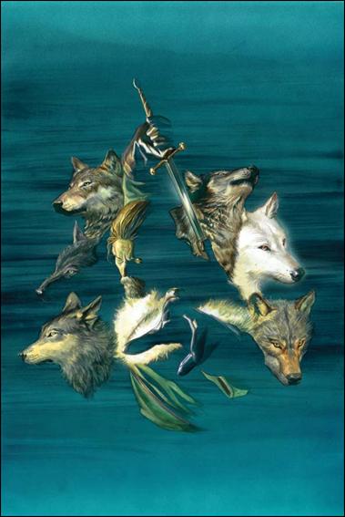 George R.R. Martin's A Game of Thrones issue 1-C Alex Ross 1:25 Virgin Cover