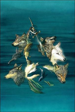 George R.R. Martin's A Game of Thrones issue 1-C Alex Ross 1:25 Virgin Cover