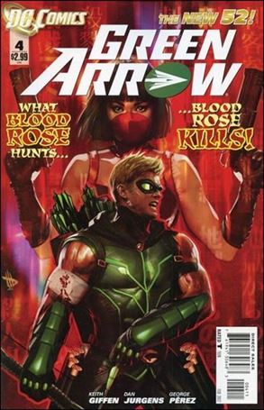 Green Arrow (2011) issue 4