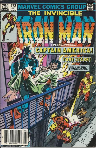 Iron Man (1968) issue 172-B Canadian Price Cover