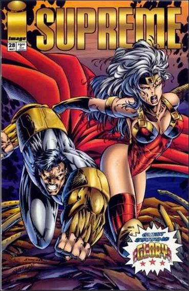 Supreme issue 28 Cedric Nocon Cover