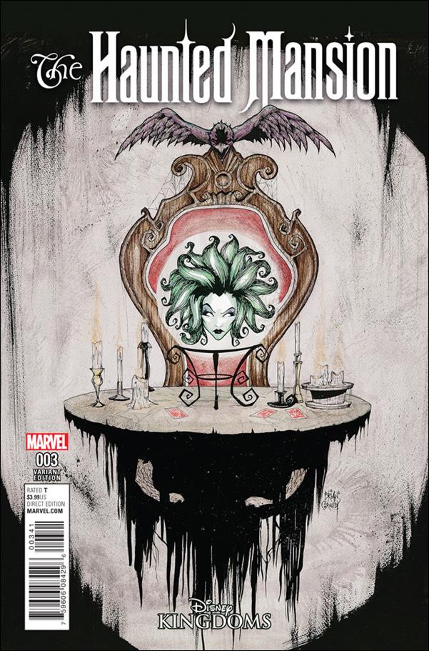 Haunted Mansion (2016) issue 3-C Brian Crosby 1:10 Cover