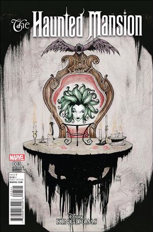 Haunted Mansion (2016) issue 3-C Brian Crosby 1:10 Cover