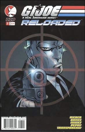 G.I. Joe Reloaded issue 7-B
