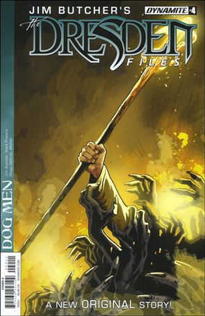 Jim Butcher's The Dresden Files: Dog Men issue 4