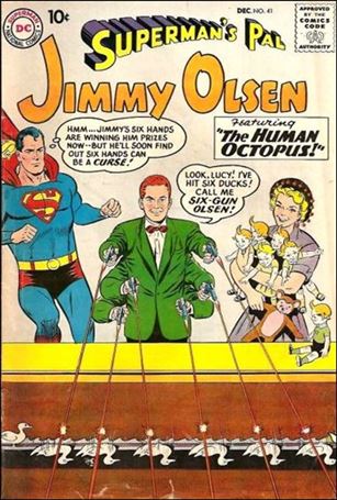 Superman's Pal Jimmy Olsen (1954) issue 41
