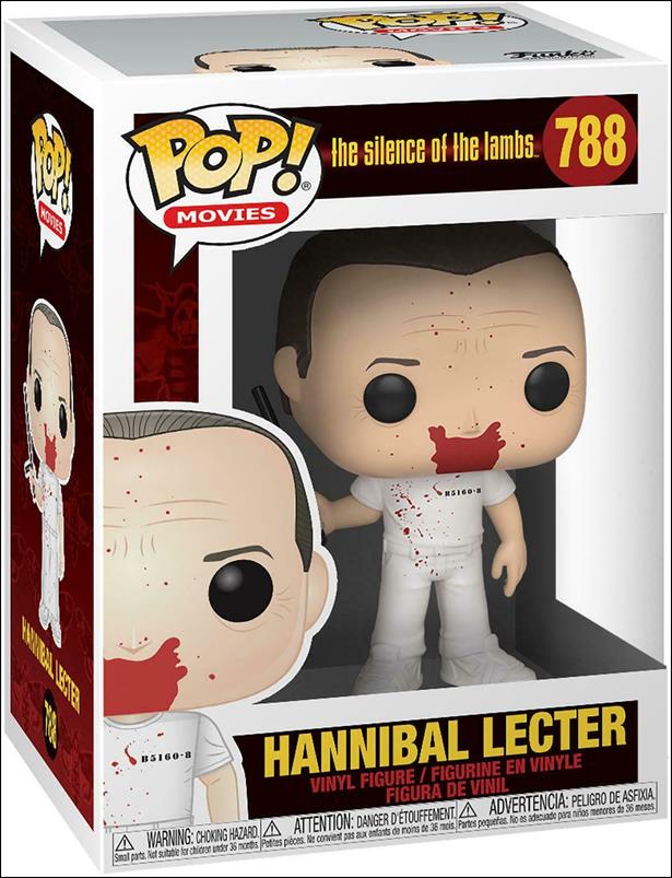 POP! Movies figure 788 Hannibal Lecter (Bloody)