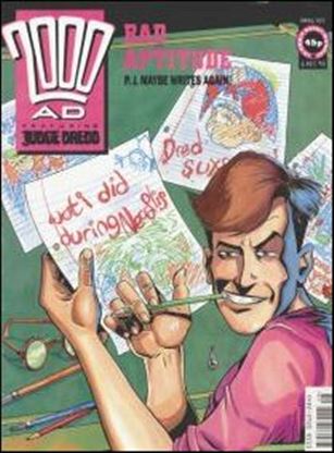 2000 A.D. (UK) issue 707