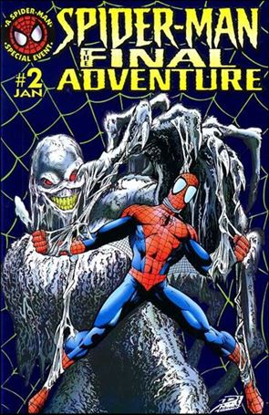Spider-Man: The Final Adventure issue 2 Spot Foil Cover