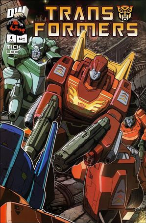 Transformers: Generation 1 (2003) issue 4-B Autobots 