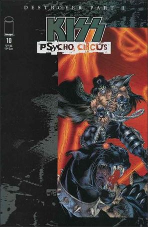 Kiss: Psycho Circus issue 10