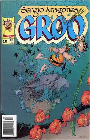 Sergio Aragones Groo (1994) issue 10