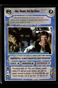 Star Wars: Reflections III (Base Set) card 189 Han, Chewie, And The Falcon