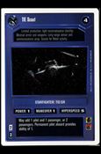 Star Wars: Premiere Unlimited (Base Set) card 143 TIE Scout