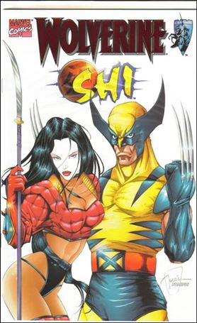 Wolverine/Shi: Dark Night of Judgment issue 1-D Beauty & the Beast Ruby Red Cover 1/500