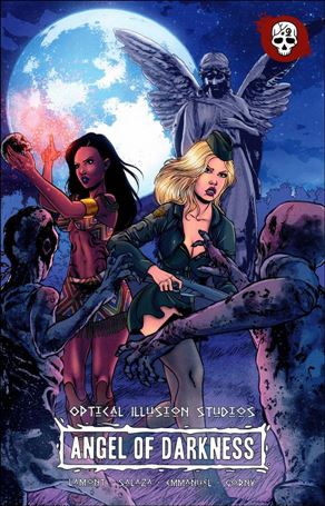 Angel of Darkness issue 2 Marcelo Salaza Cover