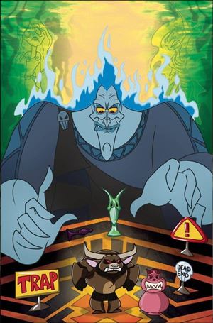 Disney Villains: Hades issue 2-L Trish Forstner 1:30 Virgin Cover
