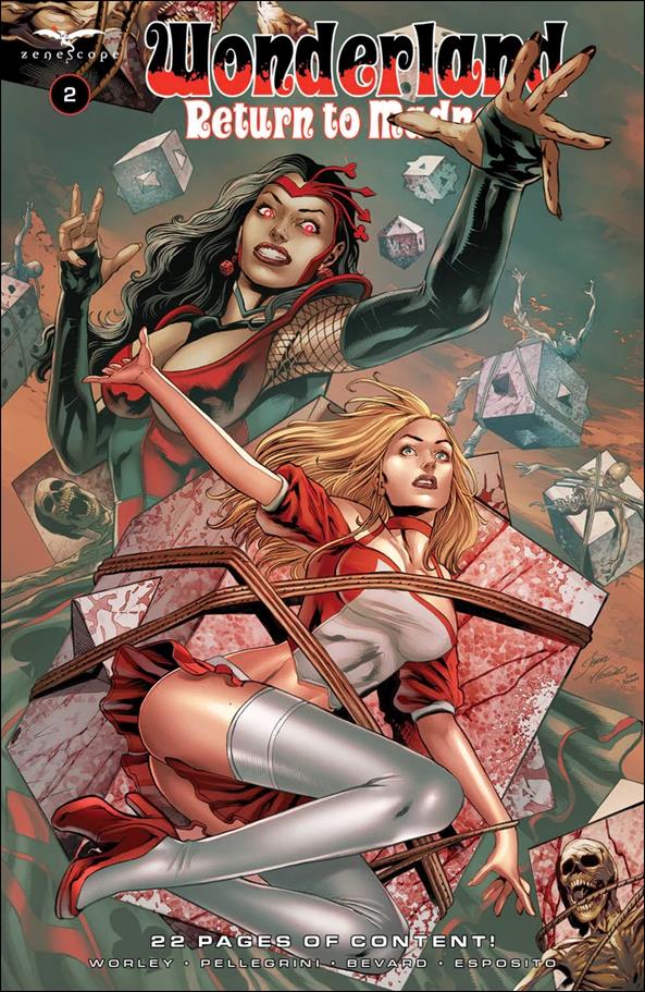 Wonderland: Return to Madness issue 2-B Igor Vitorino Cover