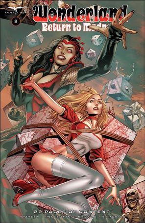 Wonderland: Return to Madness issue 2-B Igor Vitorino Cover