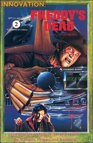 Freddy's Dead: The Final Nightmare issue 2