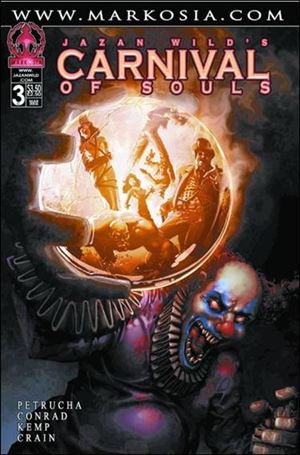 Jazan Wild's Carnival of Souls issue 3-C Clayton Crain Cover