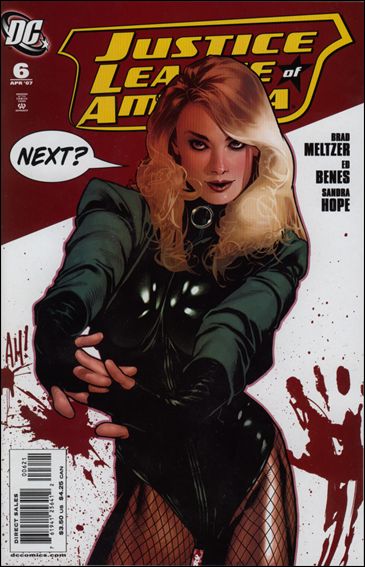 Justice League of America (2006) issue 6-B Adam Hughes 1:10 Cover