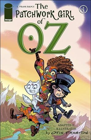 Patchwork Girl of Oz (2025) Cover Image 1