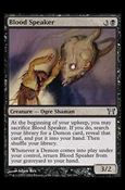 Magic the Gathering: Champions of Kamigawa (Base Set) card 103 Blood Speaker