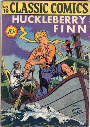 Classic Comics/Classics Illustrated issue 19-F HRN 18 - Island Publishing Edition