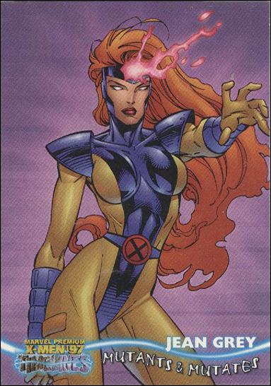 X-Men: Timelines (Base Set) card 26 Jean Grey