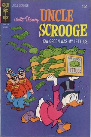 Walt Disney's Uncle Scrooge issue 95