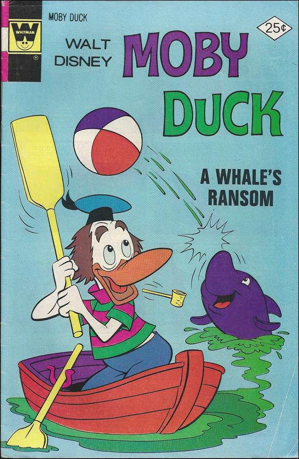 Walt Disney Moby Duck issue 22-B Whitman Cover
