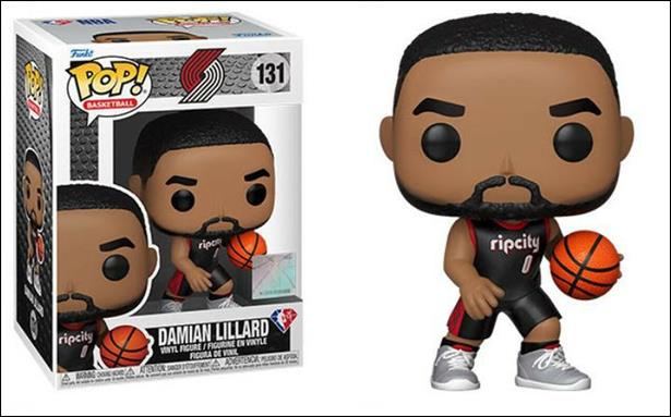 Pop! Basketball figure 131 Damian Lillard
