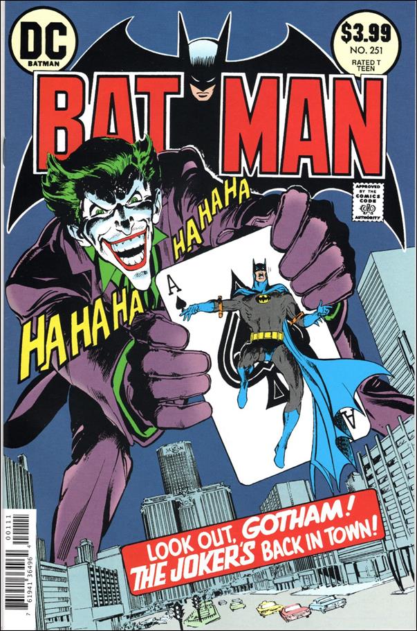 Batman (1940) issue 251-B Facsimile Edition