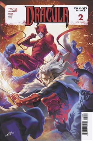 Dracula: Blood Hunt issue 2-B Mateus Manhanini Cover