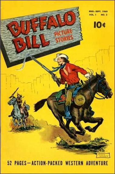Buffalo Bill Picture Stories issue 2