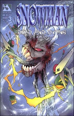 Snowman: Dead and Dying Cover Image 2