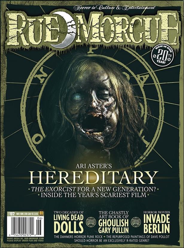 Rue Morgue issue 182