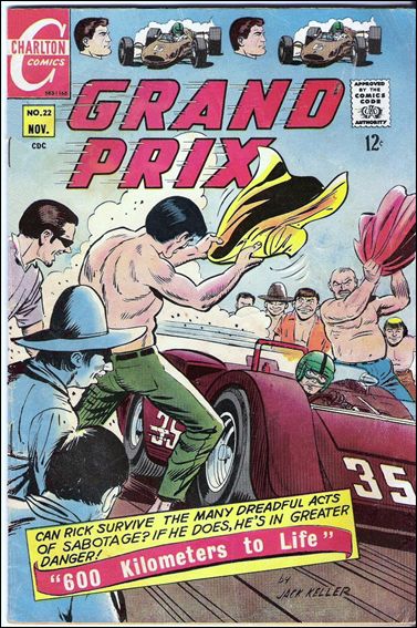 Grand Prix issue 22