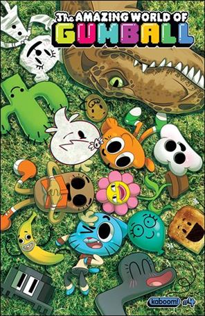 Amazing World of Gumball issue 4 Missy Pena Cover