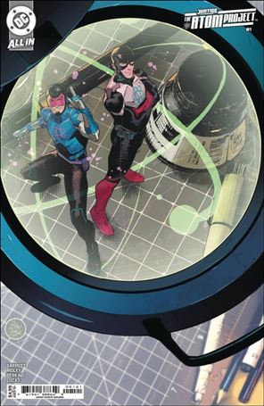 Justice League: The Atom Project issue 1-B Dan Mora Cardstock Cover