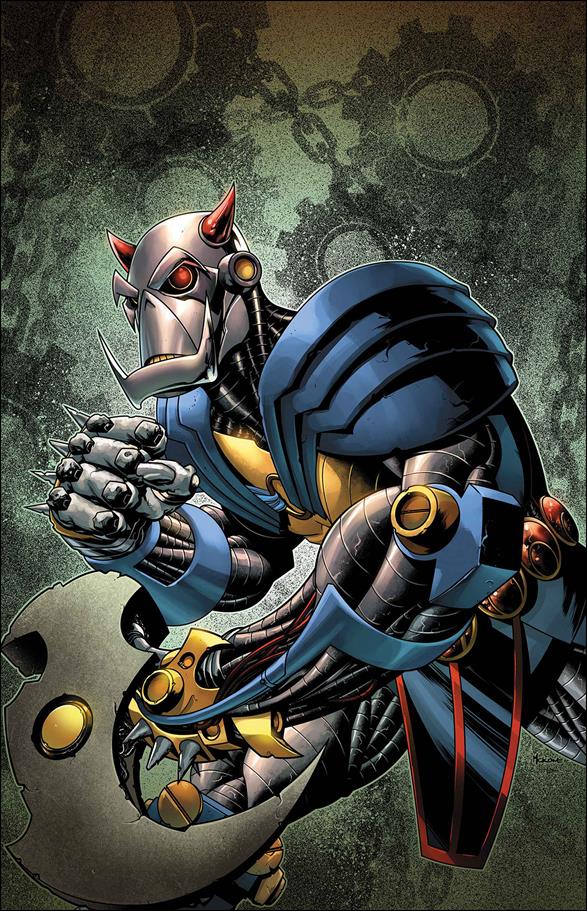 Death's Head (2019) issue 1-C Mike McKone 1:25 Cover