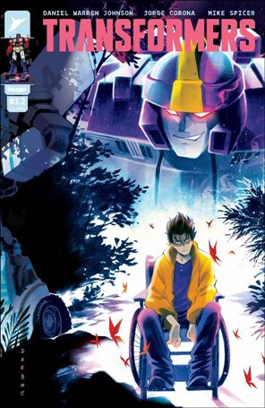 Transformers (2023) issue 12-C Karen S. Darboe Connecting 1:10 Cover