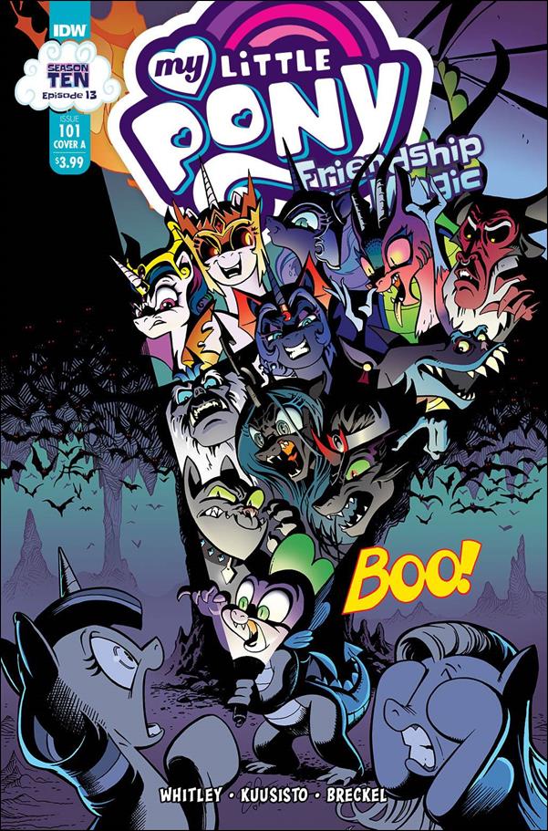 My Little Pony: Friendship is Magic issue 101 Andy Price Cover