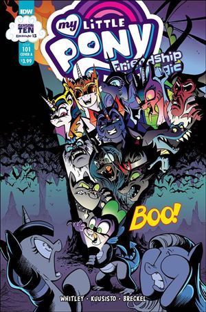 My Little Pony: Friendship is Magic issue 101 Andy Price Cover