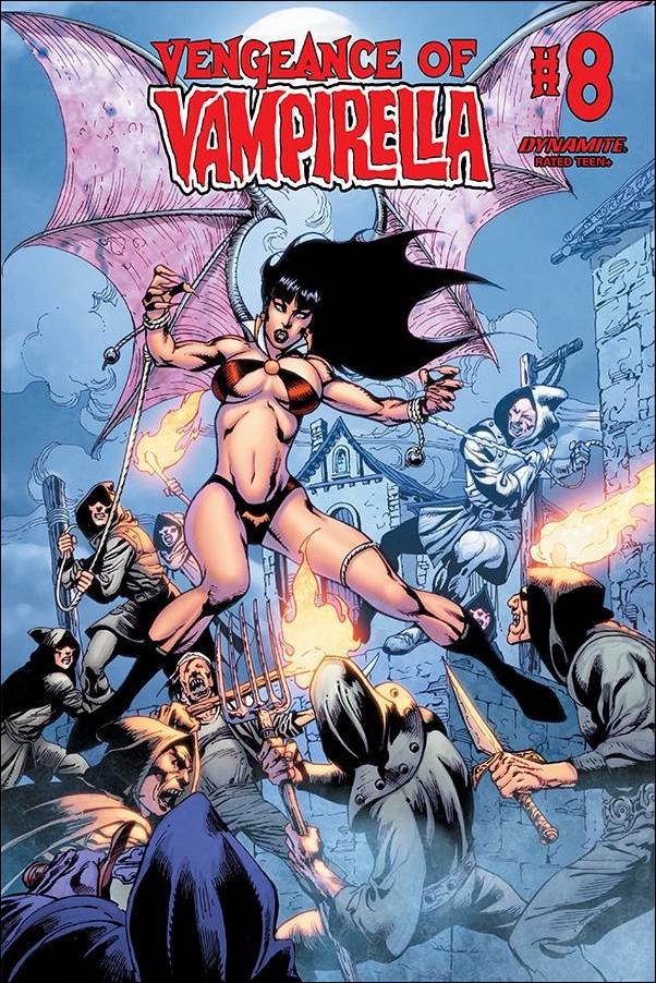Vengeance of Vampirella (2019) issue 8-E Roberto Castro Cover