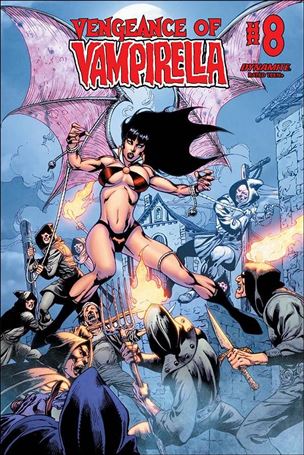 Vengeance of Vampirella (2019) issue 8-E Roberto Castro Cover