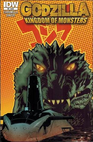 Godzilla: Kingdom of Monsters issue 9