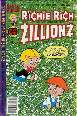 Richie Rich Zillionz issue 19